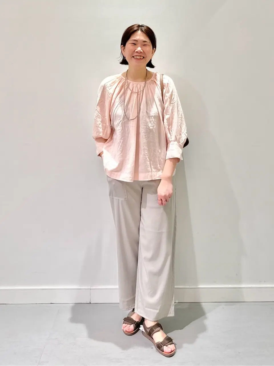 ONWARD CROSSET SELECT 林 コーディネート画像