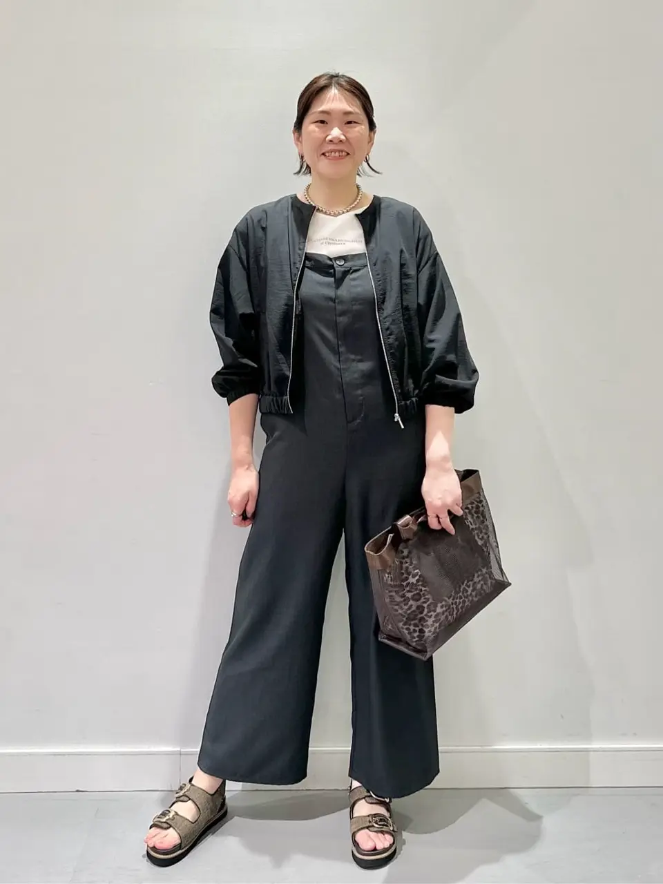 ONWARD CROSSET SELECT 林 コーディネート画像