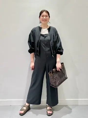 ONWARD CROSSET SELECT 林 コーディネート画像