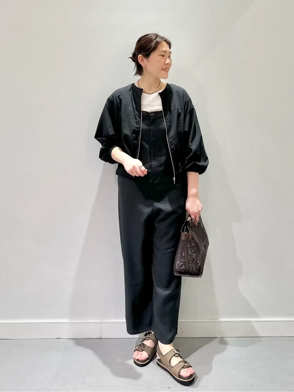 ONWARD CROSSET SELECT 林 コーディネート画像