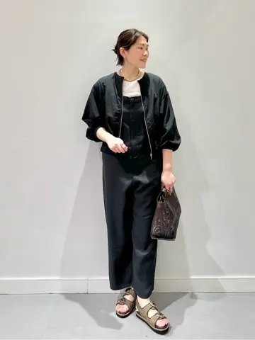 ONWARD CROSSET SELECT 林 コーディネート画像