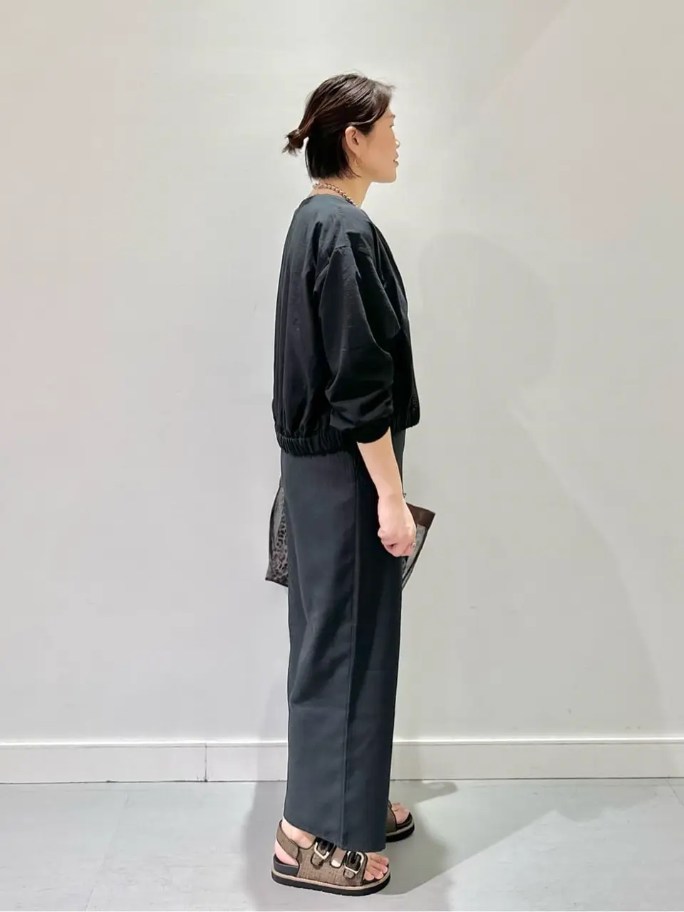 ONWARD CROSSET SELECT 林 コーディネート画像