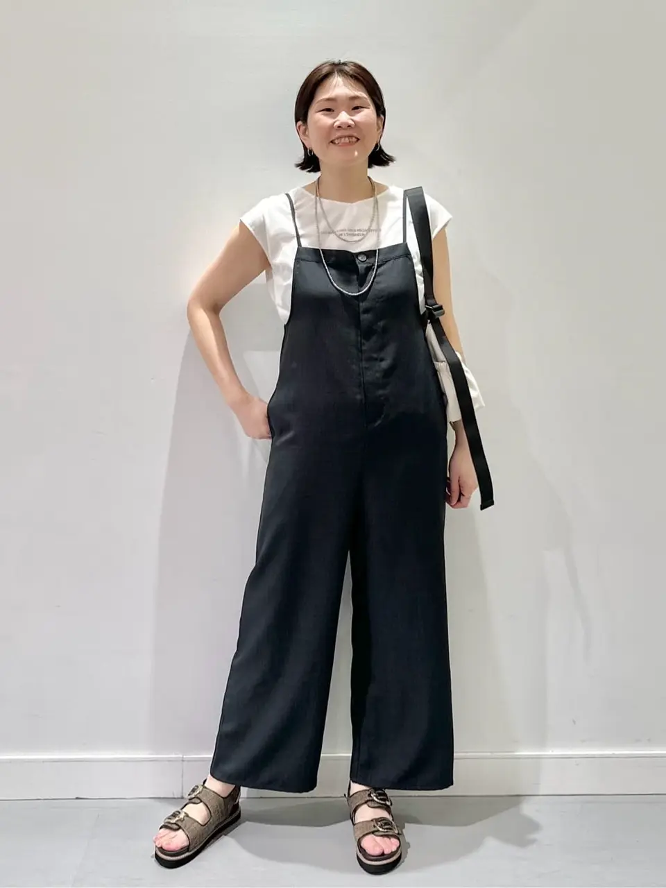 ONWARD CROSSET SELECT 林 コーディネート画像