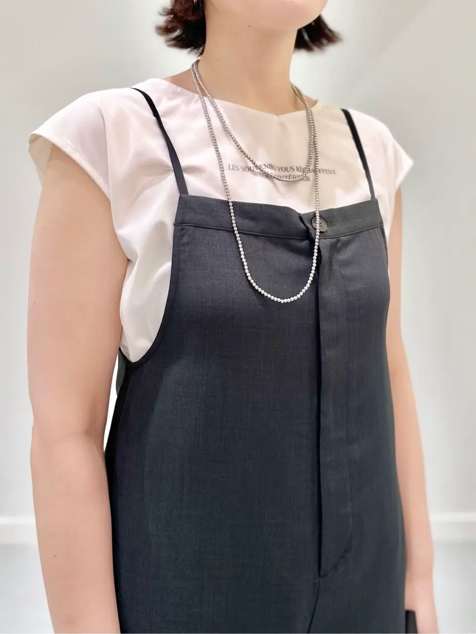 ONWARD CROSSET SELECT 林 コーディネート画像