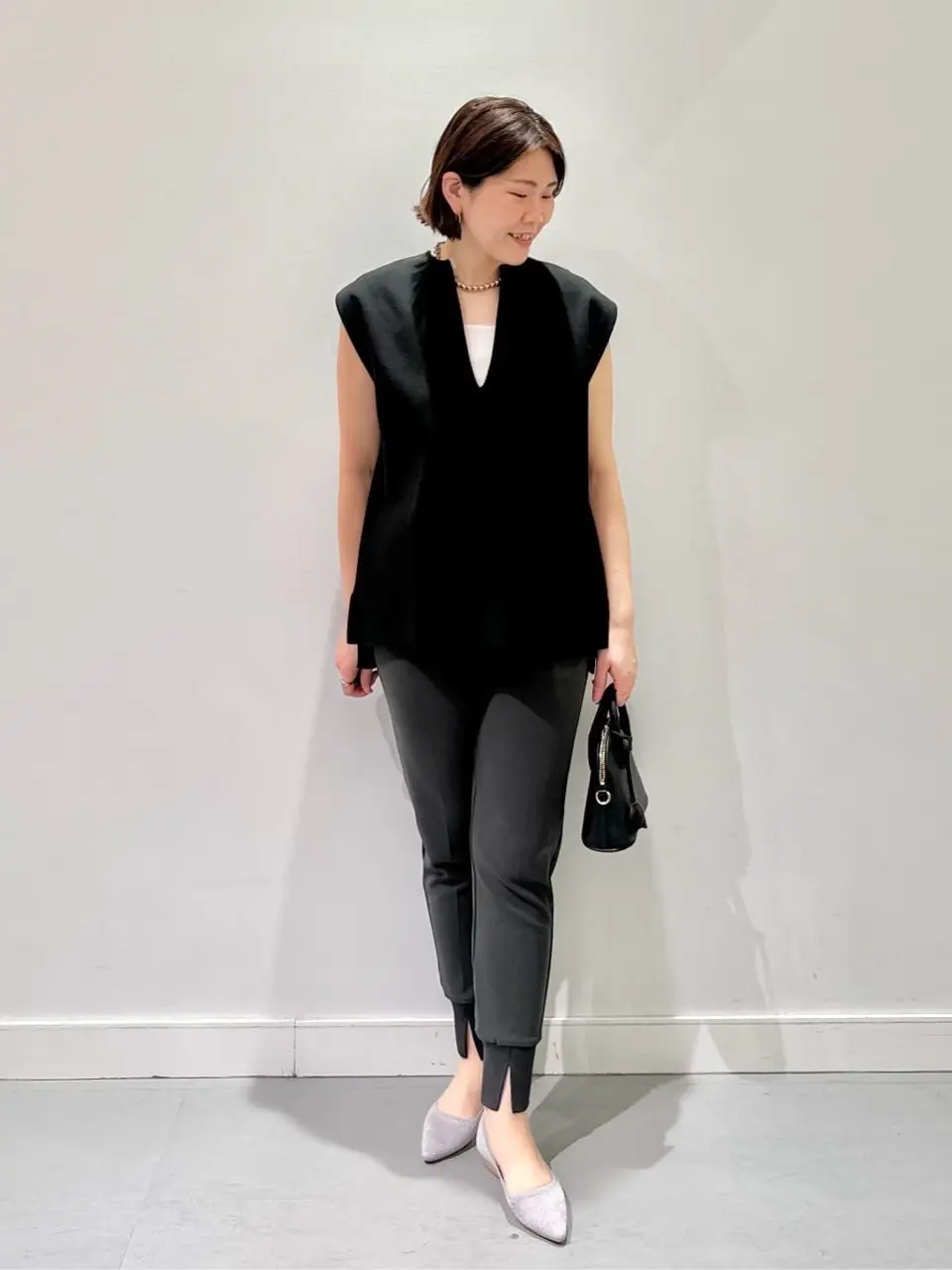 ONWARD CROSSET SELECT 林 コーディネート画像