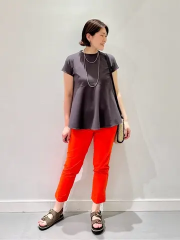 ONWARD CROSSET SELECT 林 コーディネート画像