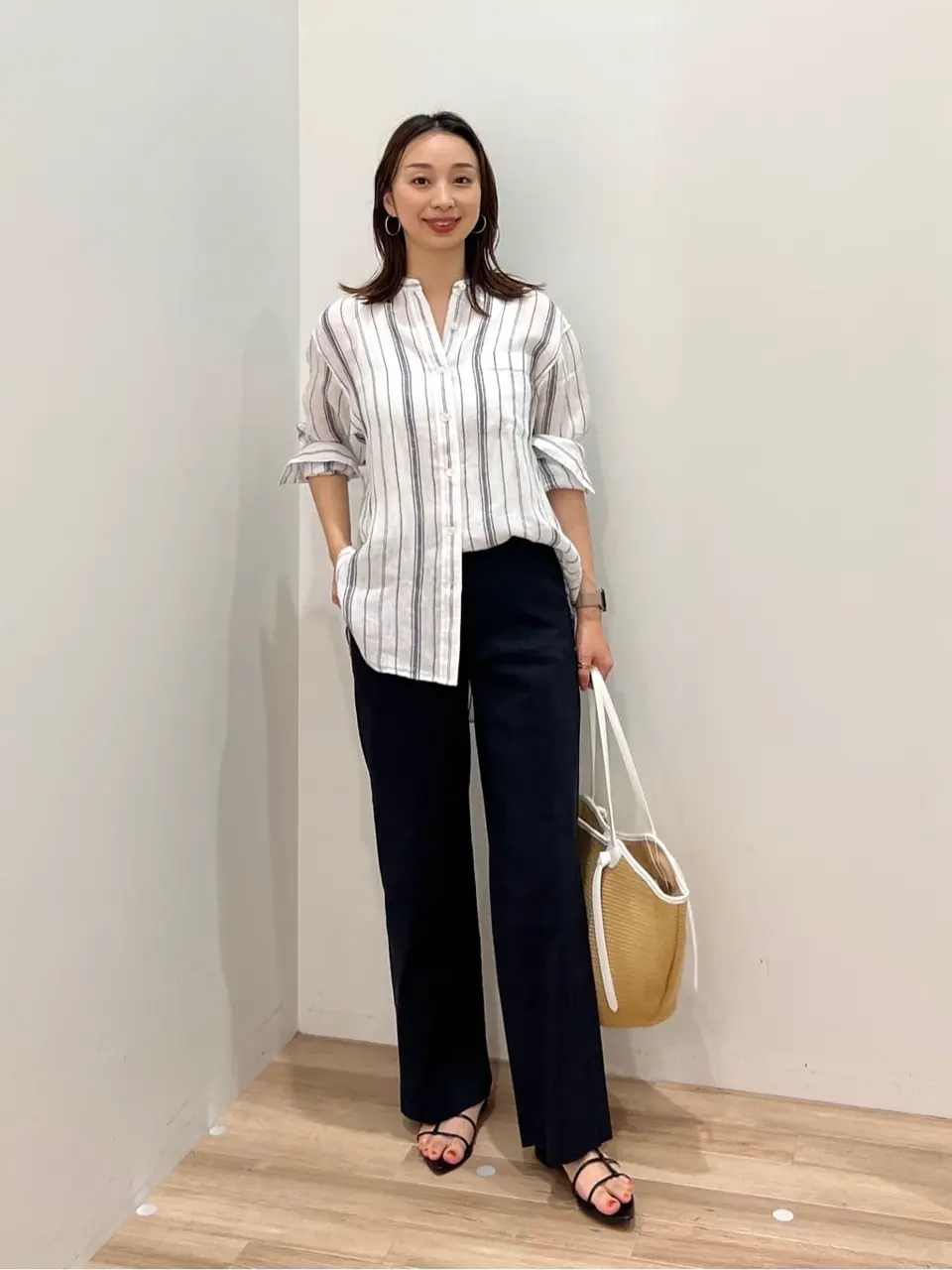 ONWARD CROSSET SELECT 村上 コーディネート画像