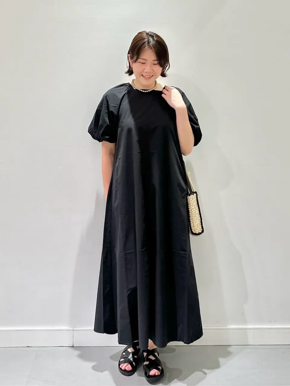 ONWARD CROSSET SELECT 林 コーディネート画像