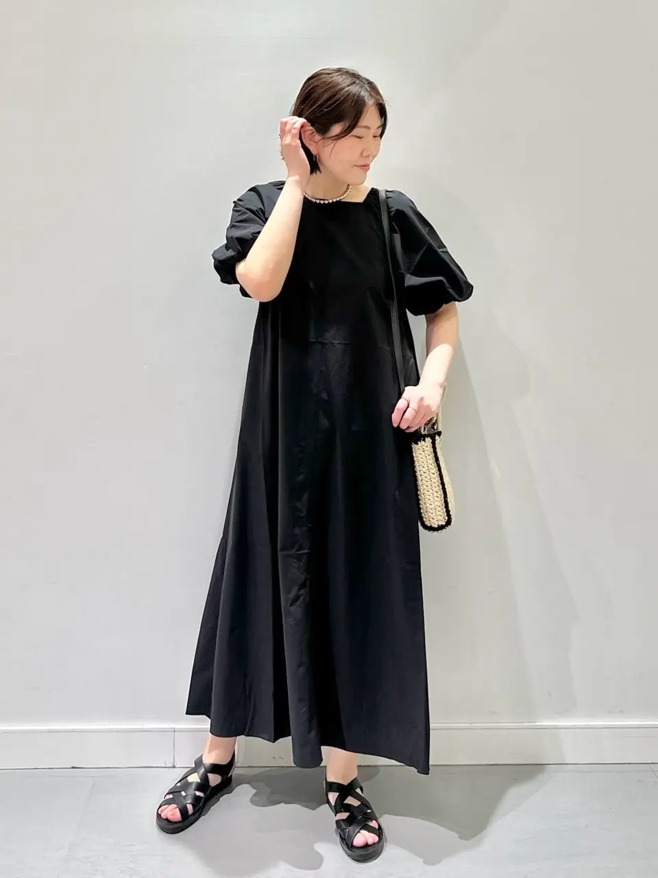 ONWARD CROSSET SELECT 林 コーディネート画像