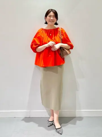 ONWARD CROSSET SELECT 林 コーディネート画像