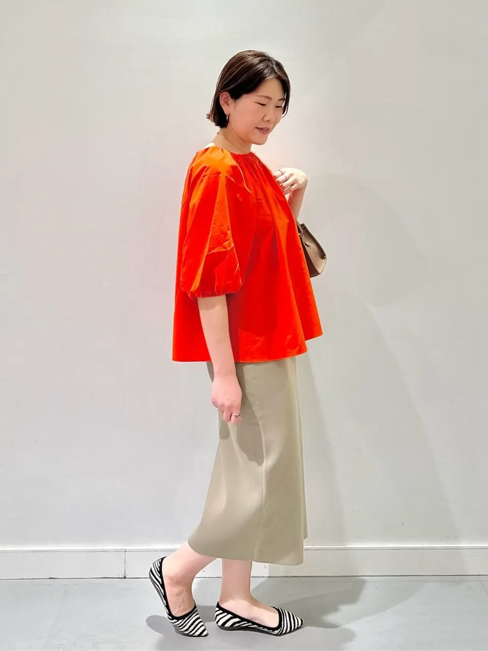 ONWARD CROSSET SELECT 林 コーディネート画像