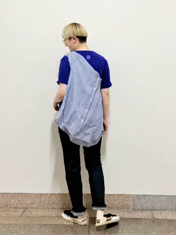 ONWARD CROSSET SELECT 畠山 コーディネート画像