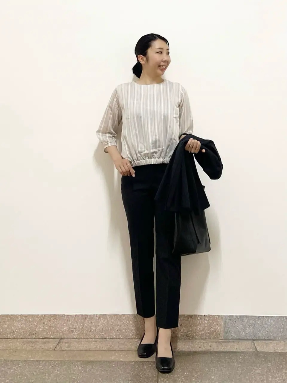 ONWARD CROSSET SELECT 佐藤 コーディネート画像