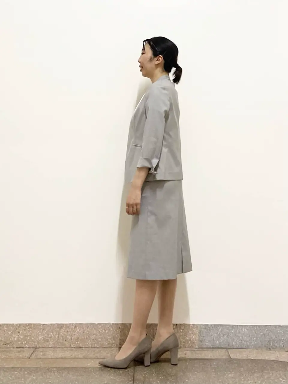 ONWARD CROSSET SELECT 佐藤 コーディネート画像