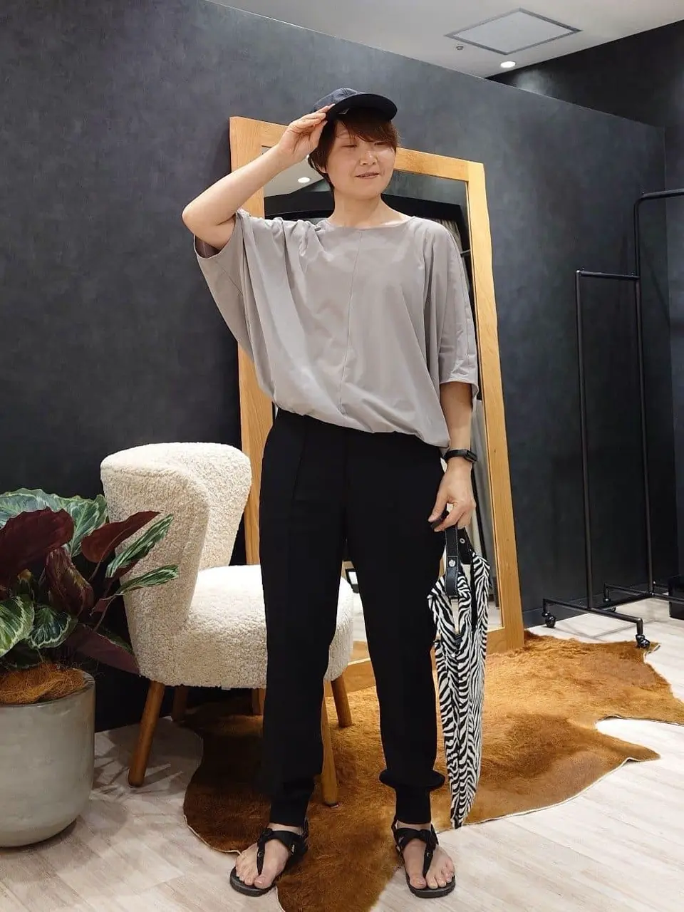 ONWARD CROSSET SELECT スタッフ コーディネート画像