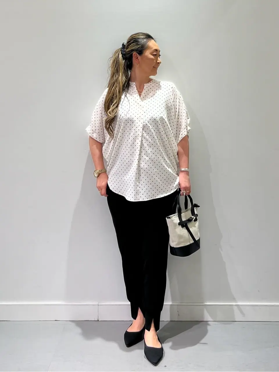  流石　 コーディネート画像