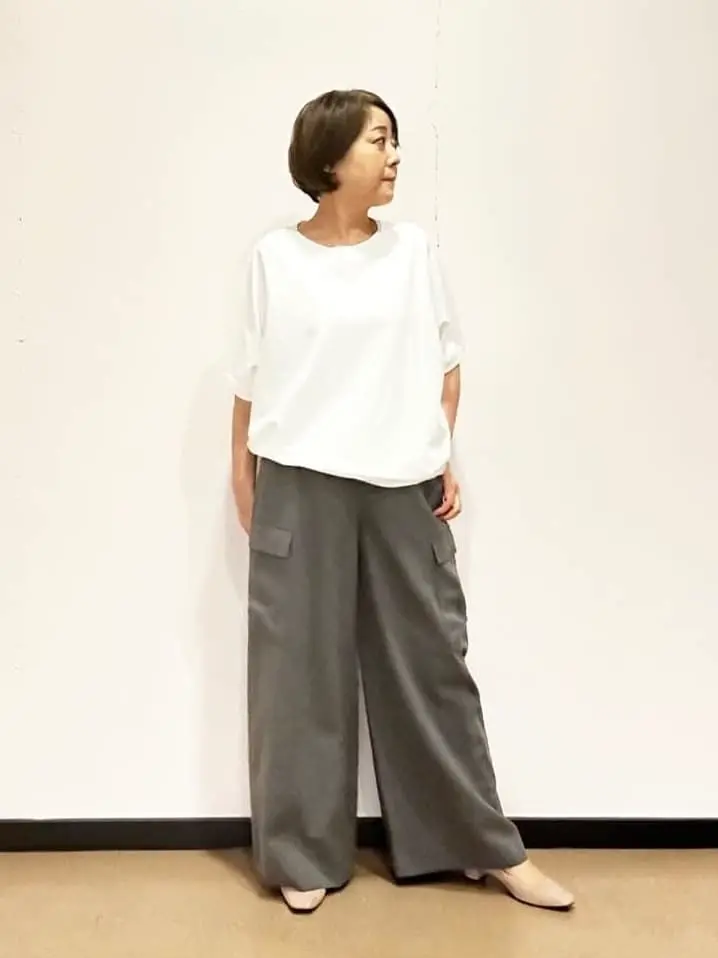 ONWARD CROSSET SELECT 江川 コーディネート画像