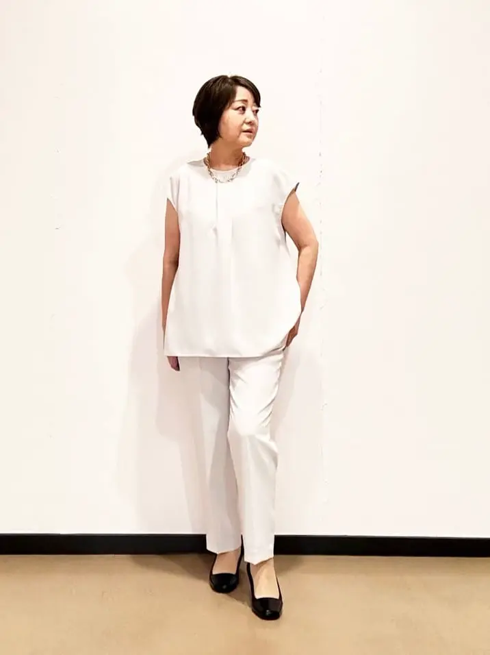 ONWARD CROSSET SELECT 江川 コーディネート画像