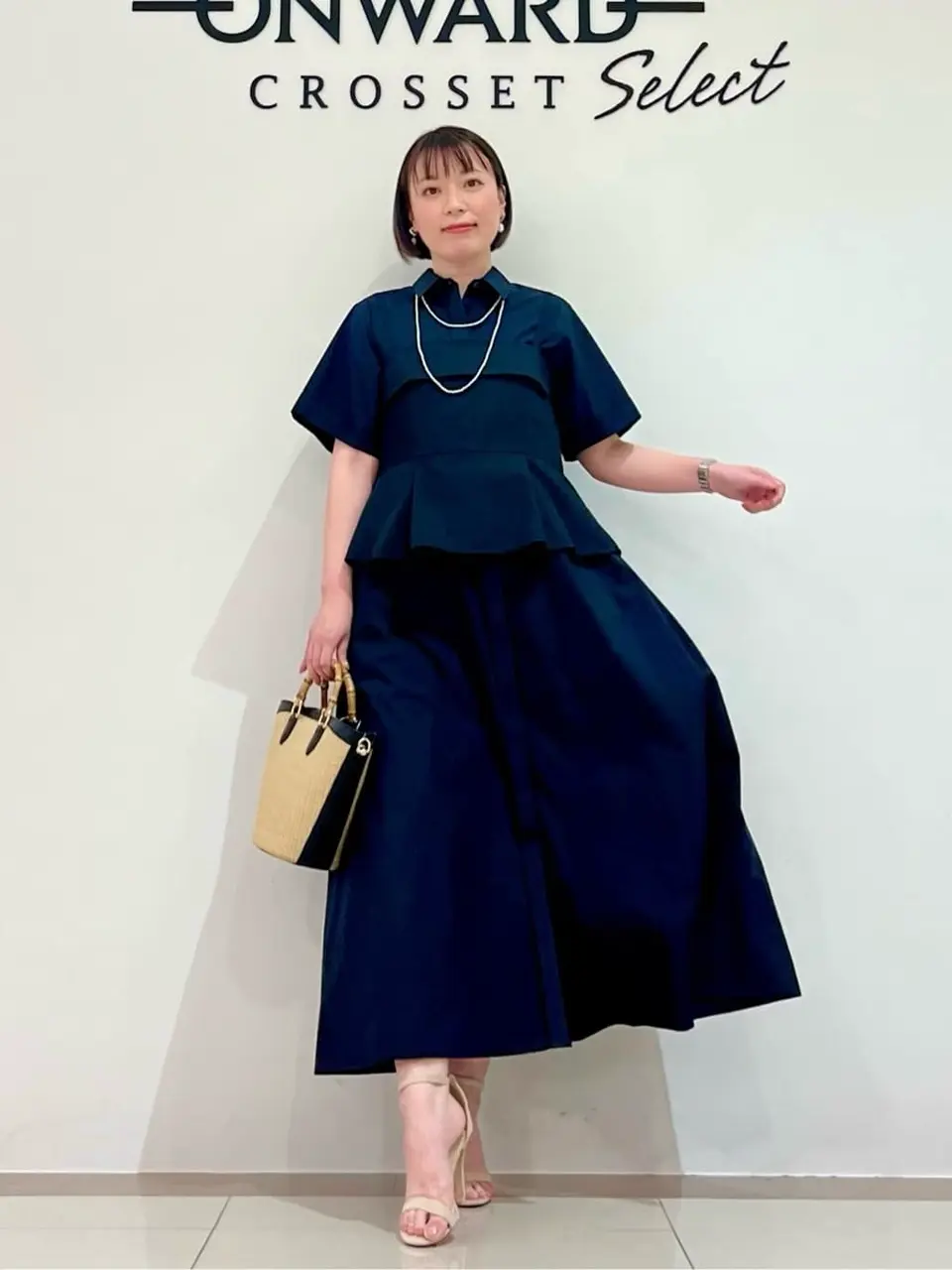 ONWARD CROSSET SELECT スタッフ コーディネート画像
