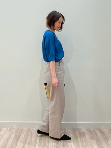 ONWARD CROSSET SELECT 林 コーディネート画像