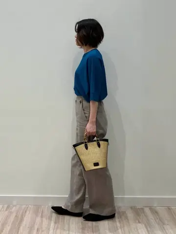 ONWARD CROSSET SELECT 林 コーディネート画像