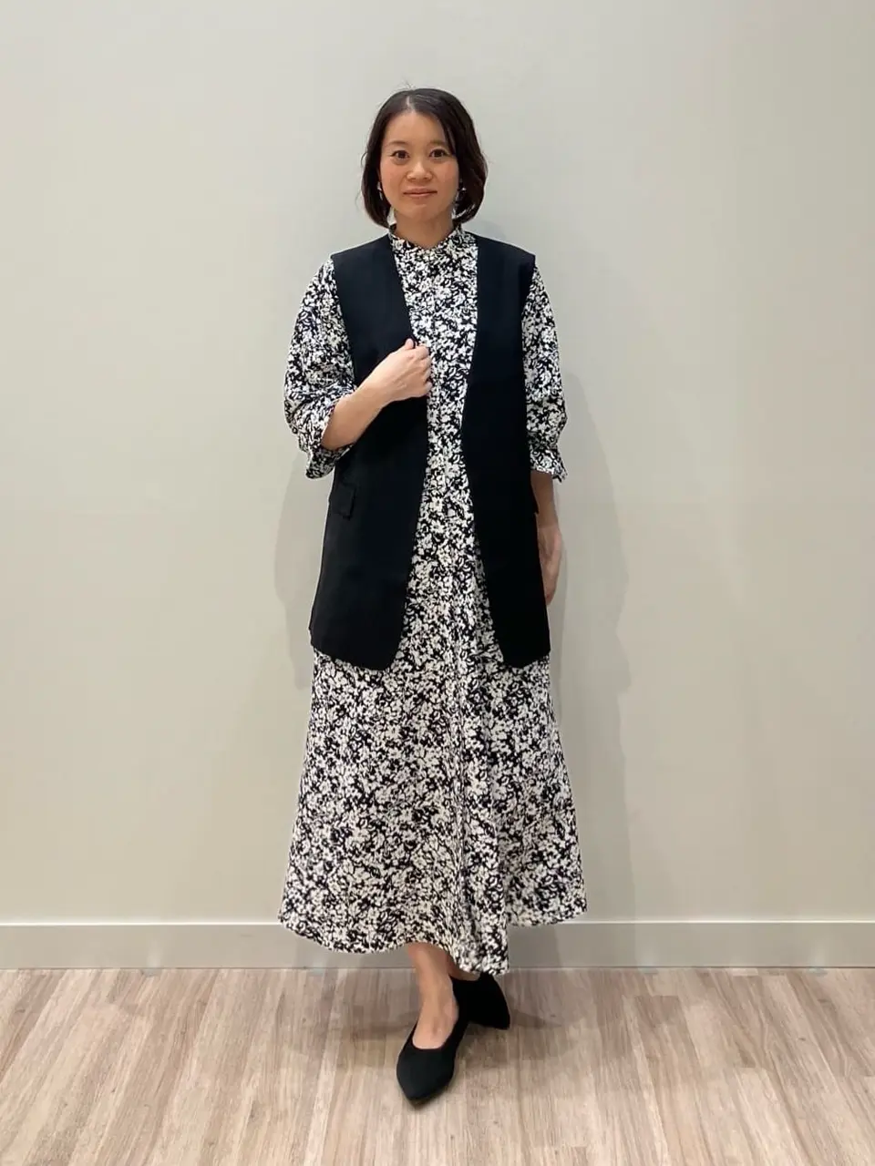 ONWARD CROSSET SELECT 林 コーディネート画像