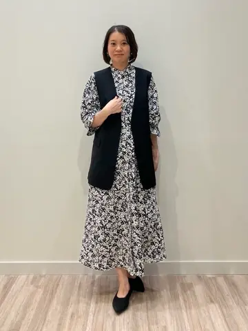 ONWARD CROSSET SELECT 林 コーディネート画像