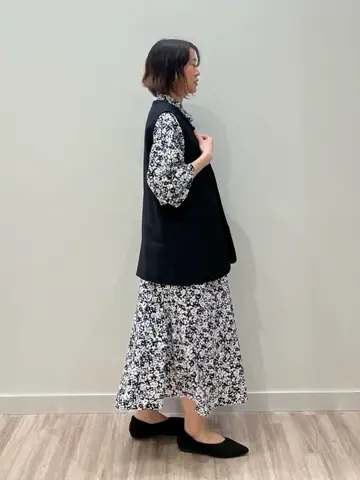 ONWARD CROSSET SELECT 林 コーディネート画像