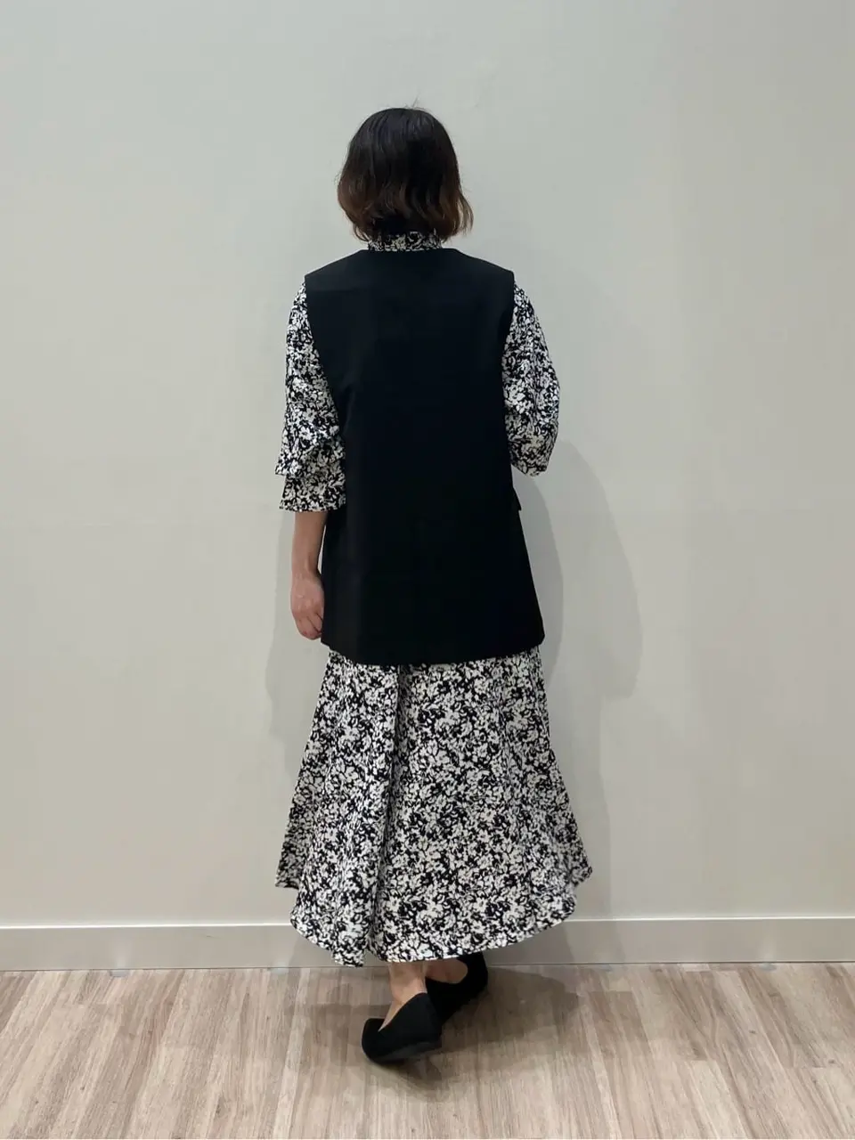 ONWARD CROSSET SELECT 林 コーディネート画像