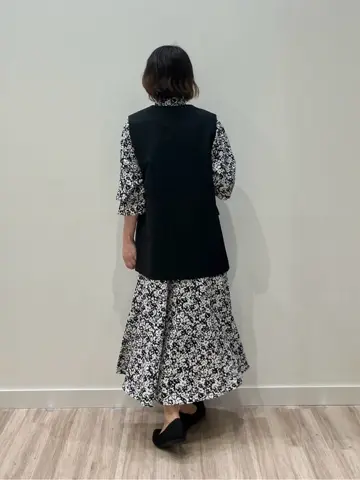 ONWARD CROSSET SELECT 林 コーディネート画像