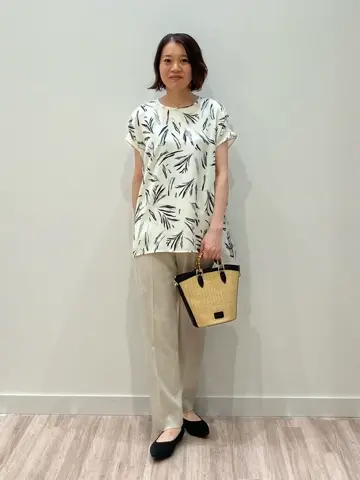 ONWARD CROSSET SELECT 林 コーディネート画像