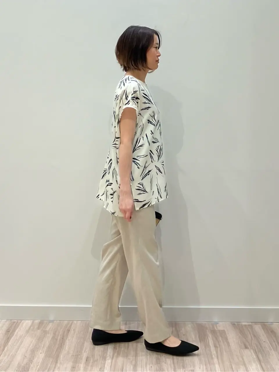 ONWARD CROSSET SELECT 林 コーディネート画像