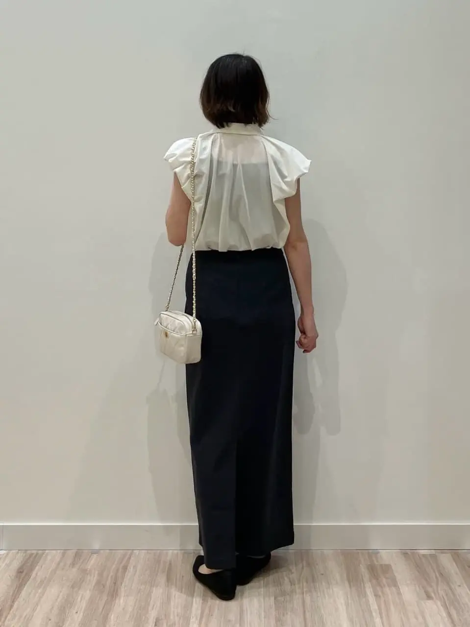 ONWARD CROSSET SELECT 林 コーディネート画像