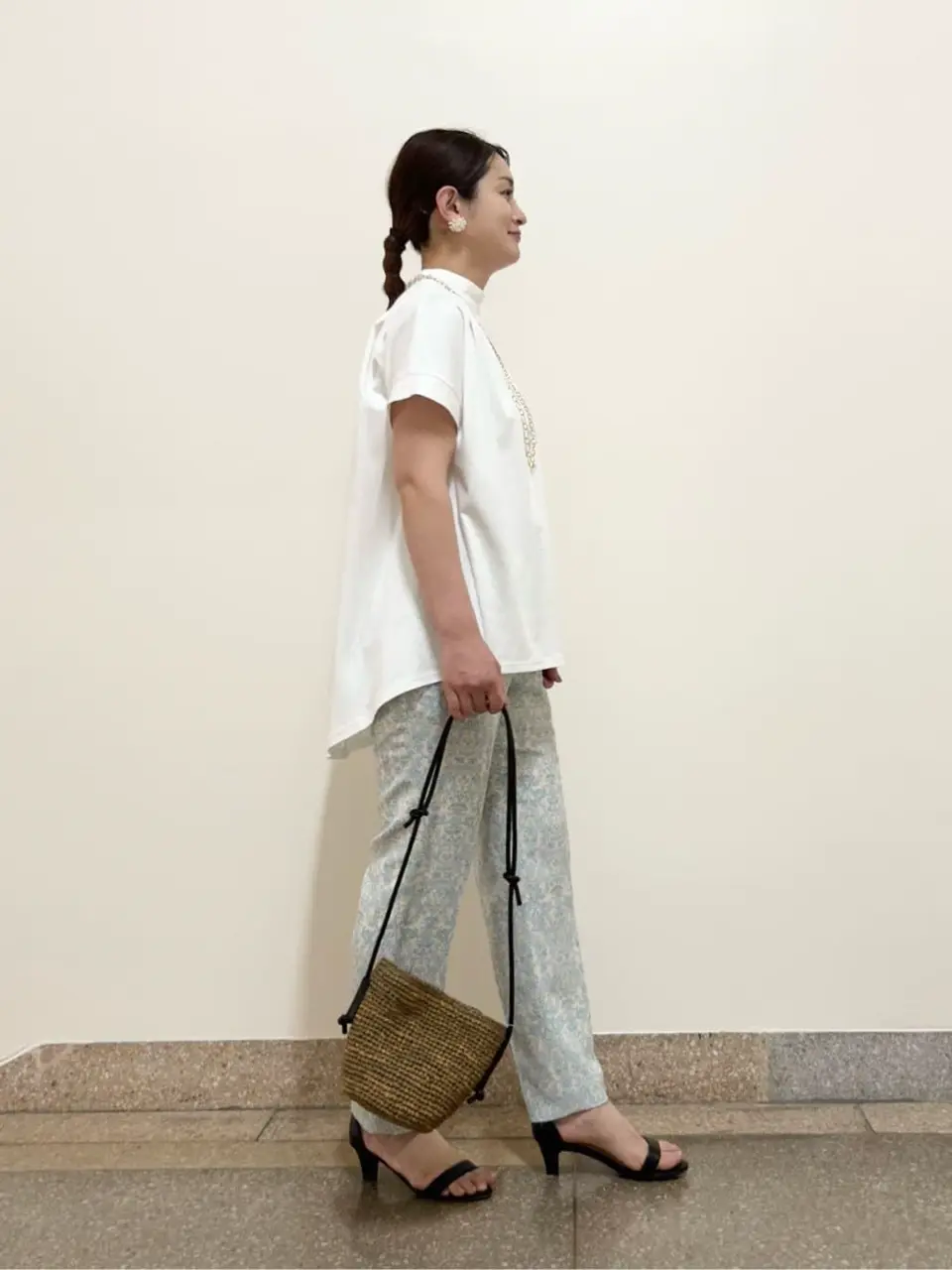 ONWARD CROSSET SELECT 千葉 コーディネート画像