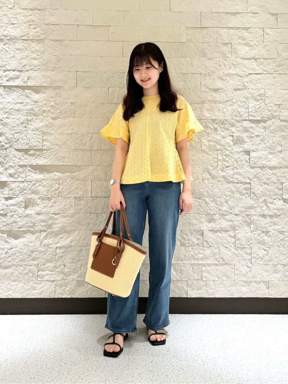 ONWARD CROSSET SELECT 山下 コーディネート画像