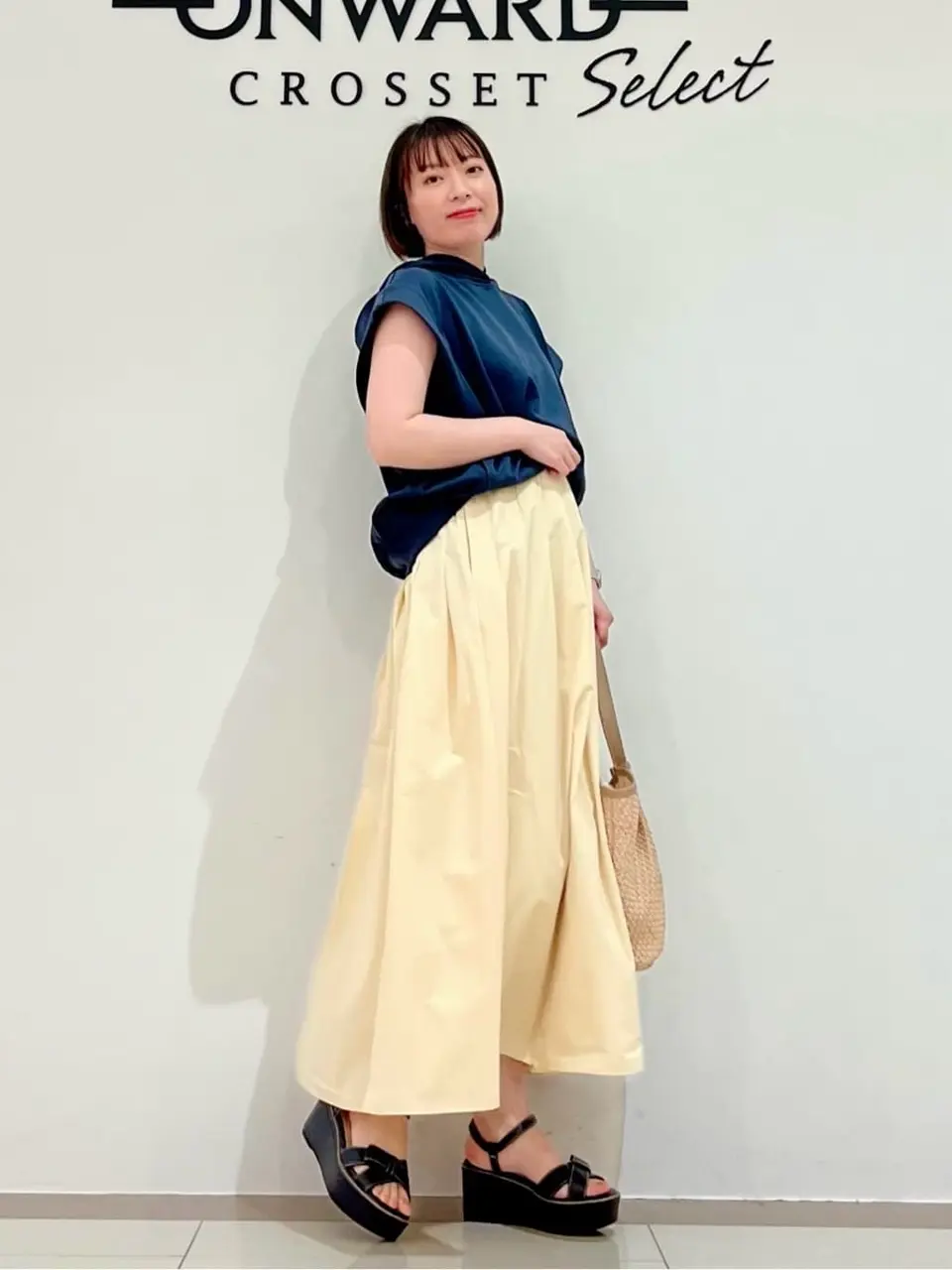 ONWARD CROSSET SELECT スタッフ コーディネート画像