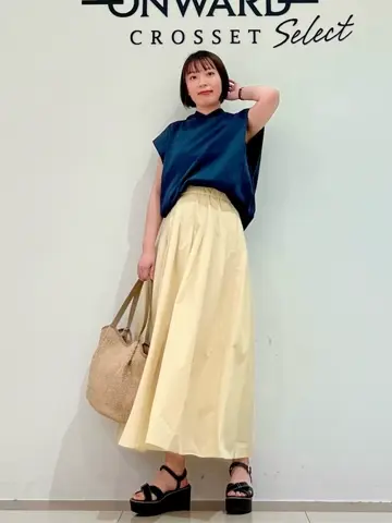 ONWARD CROSSET SELECT スタッフ コーディネート画像