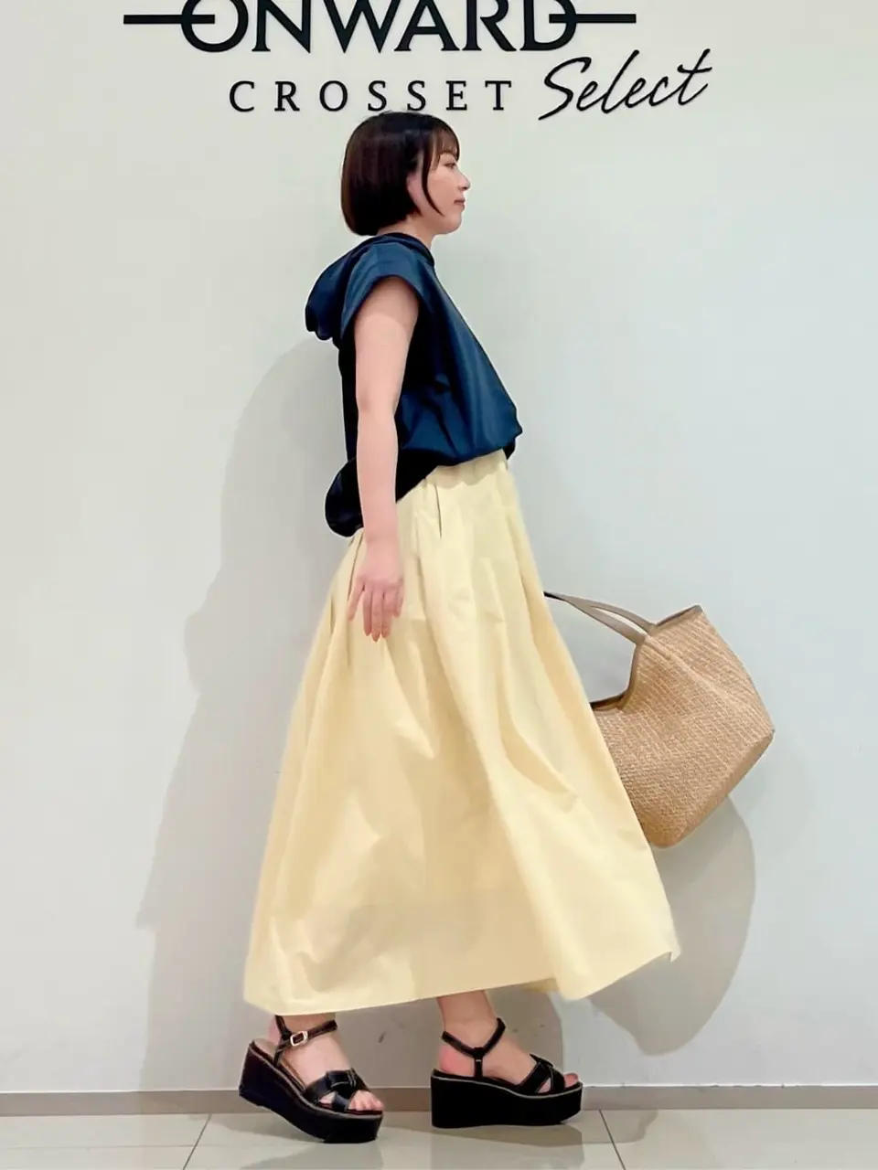 ONWARD CROSSET SELECT スタッフ コーディネート画像
