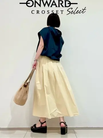 ONWARD CROSSET SELECT スタッフ コーディネート画像