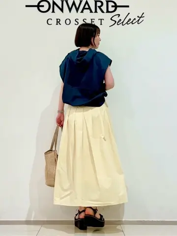 ONWARD CROSSET SELECT スタッフ コーディネート画像