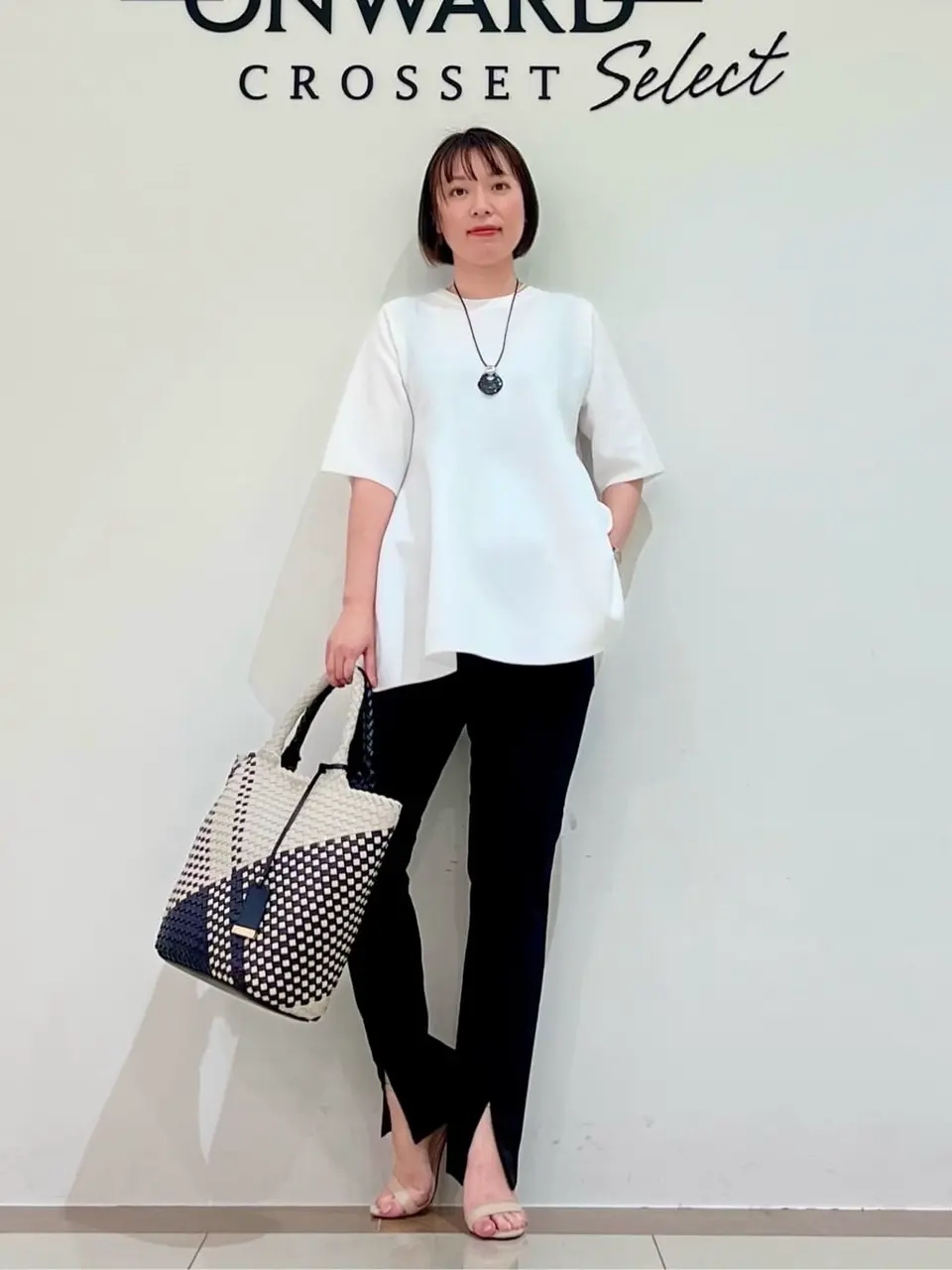 ONWARD CROSSET SELECT スタッフ コーディネート画像