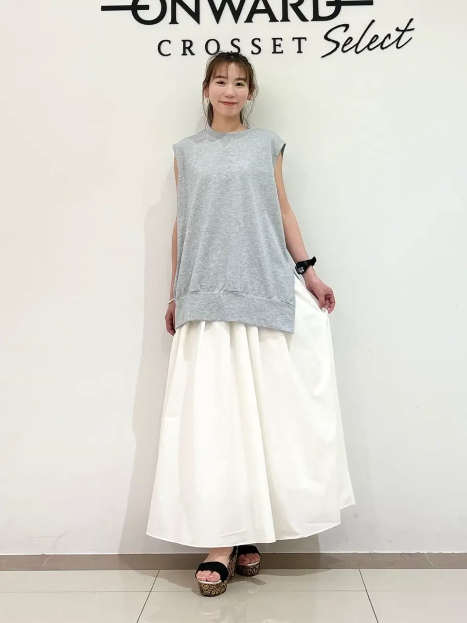 ONWARD CROSSET SELECT スタッフ コーディネート画像