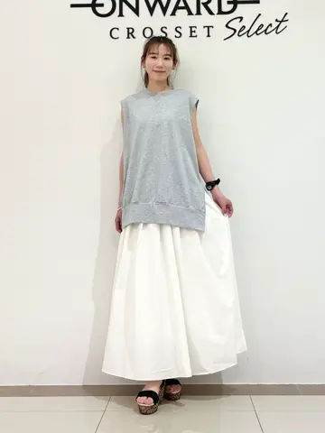 ONWARD CROSSET SELECT スタッフ コーディネート画像