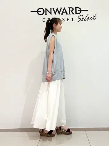 ONWARD CROSSET SELECT スタッフ コーディネート画像
