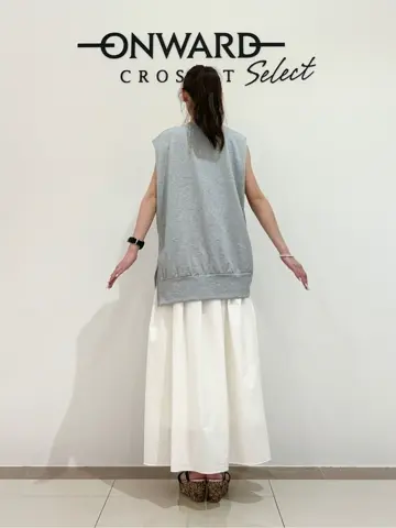 ONWARD CROSSET SELECT スタッフ コーディネート画像