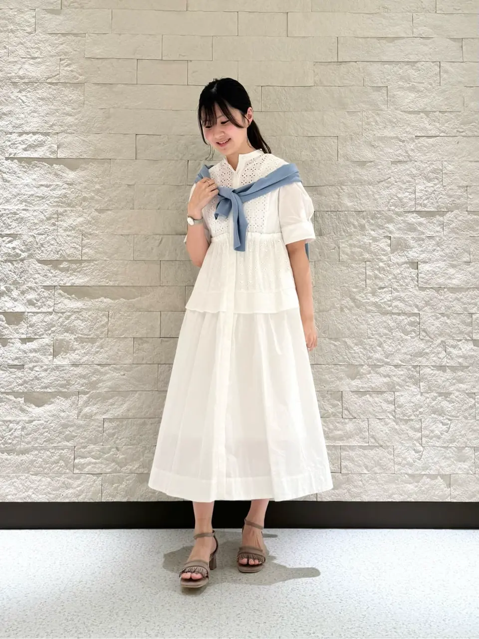 ONWARD CROSSET SELECT 山下 コーディネート画像