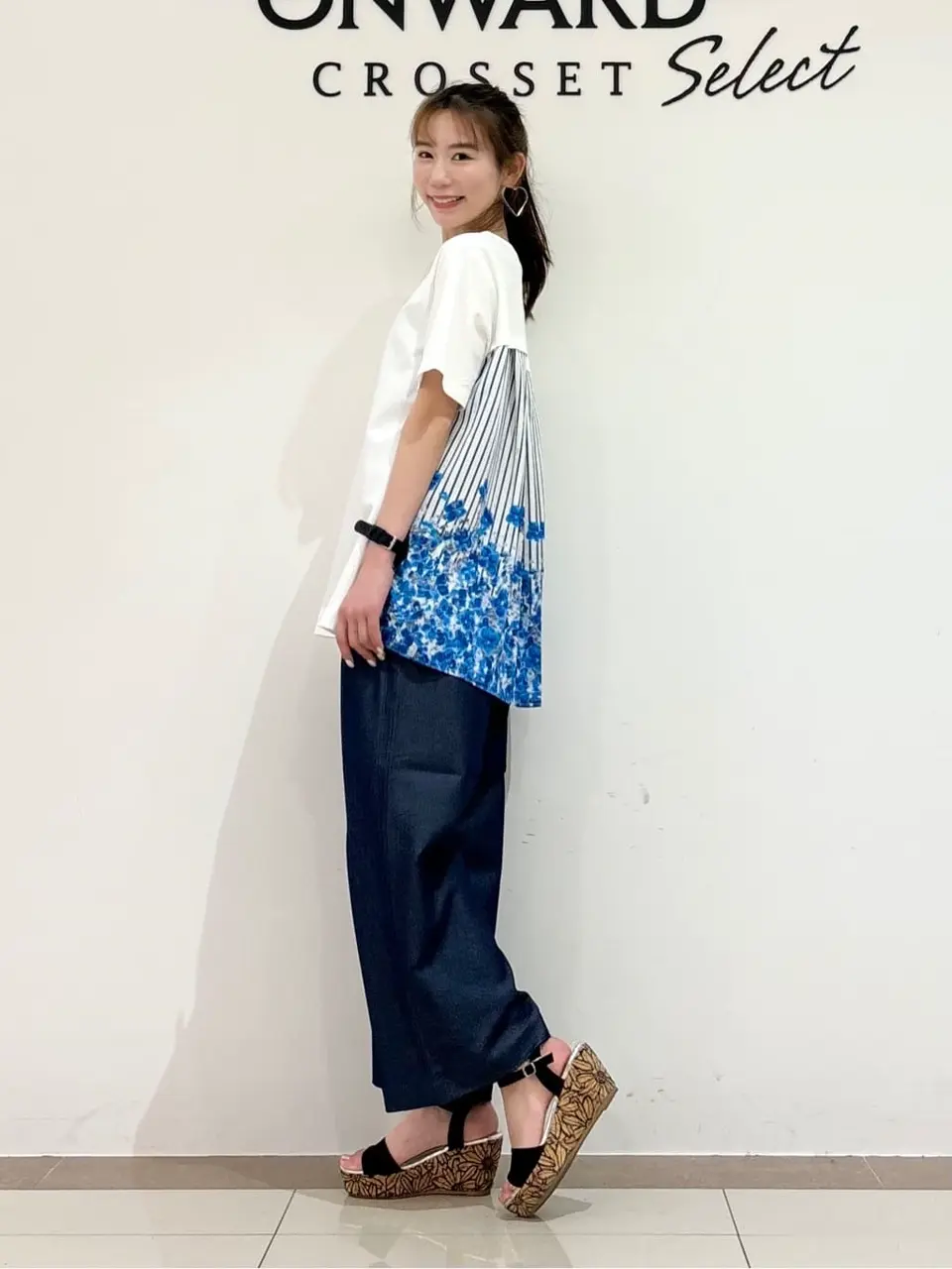 ONWARD CROSSET SELECT スタッフ コーディネート画像