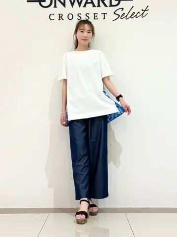 ONWARD CROSSET SELECT スタッフ コーディネート画像