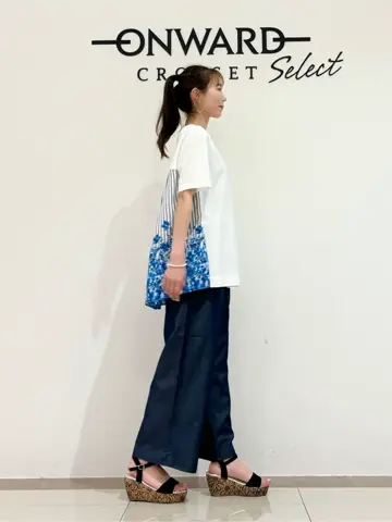 ONWARD CROSSET SELECT スタッフ コーディネート画像