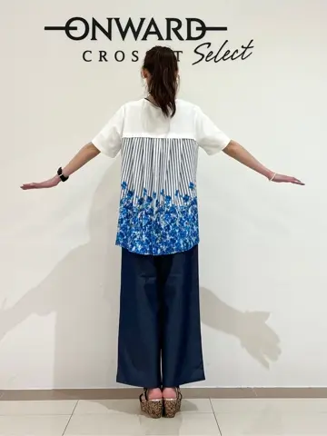 ONWARD CROSSET SELECT スタッフ コーディネート画像